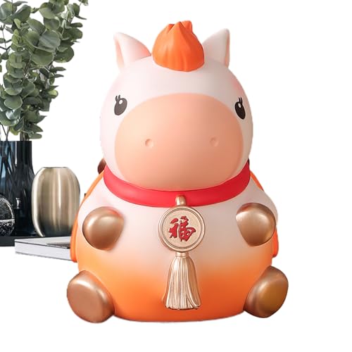 Boîte de décoration en cheval pour ranger un bureau encombré - 2
