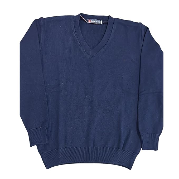 Men’s Woolen Pullover Soft, Cozy & Trendy Winter Sweater, Industrial for Daily use, Blue-picture-54