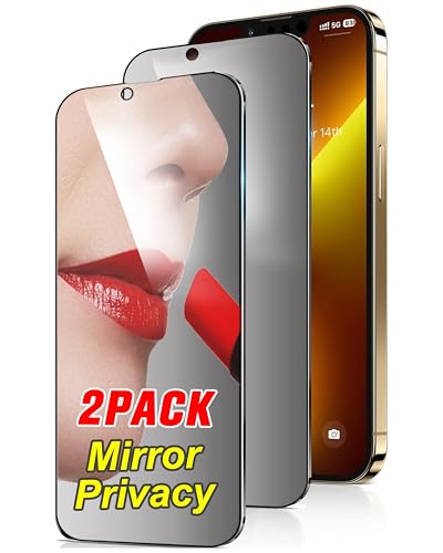 Westillux Mirror Screen Protector for iPhone 13 Pro Max / 14 Plus