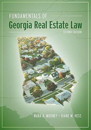 Fundamentals of Georgia Real Estate Law, Second Edition (English Edition)