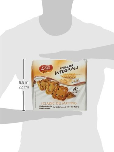 Elledi Frollino Integrale - 8 pezzi da 400 g [3200...