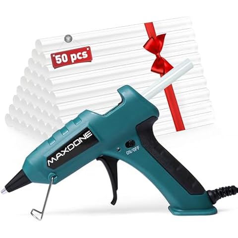Pistolet à Colle MAXDONE 60W Cover