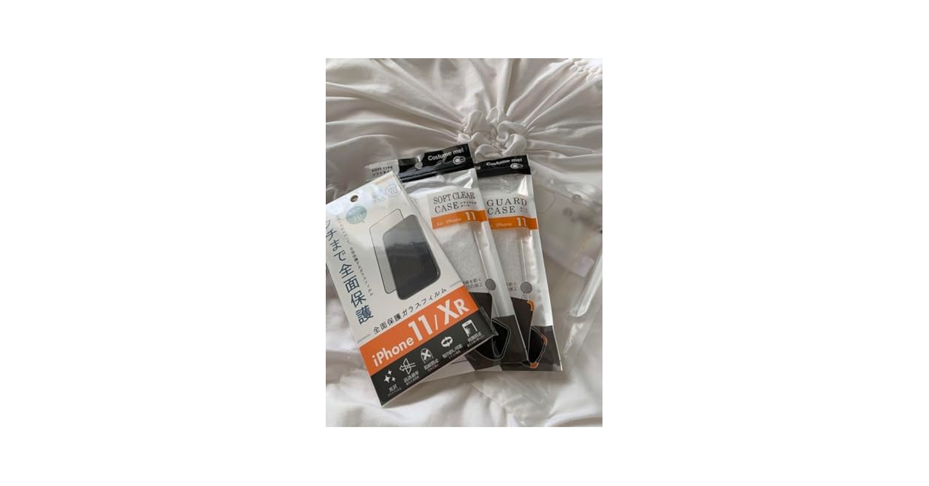 Amazon.co.jp: 山田化学 iPhone 11 ケース ソフトクリア／山田