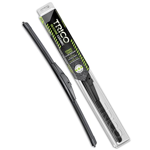 TRICO Silicone Ceramic™ (90-190) 19 Inch Automotive Replacement Windshield Wiper Blades For my Car, Ceramic Coated Silicone Super Premium All Weather Beam Blade for Select Vehicle Models by Trico - Used condition - US$17.57