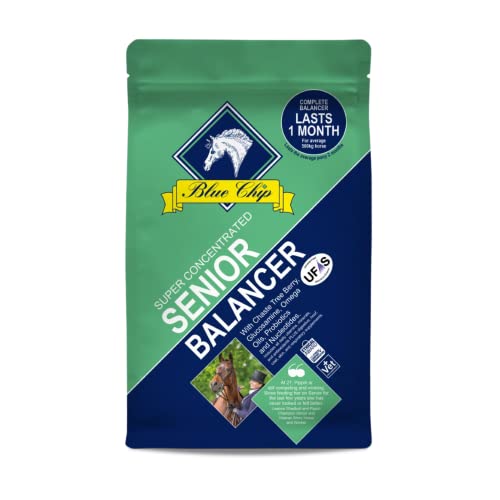 Blue Chip Senior Feed Balancer (Super Concentrated) 3kg Complete balanced horse feed for older