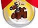 LEGO Seasonal Christmas Set 853574 Reindeer Holiday Ornament Bauble