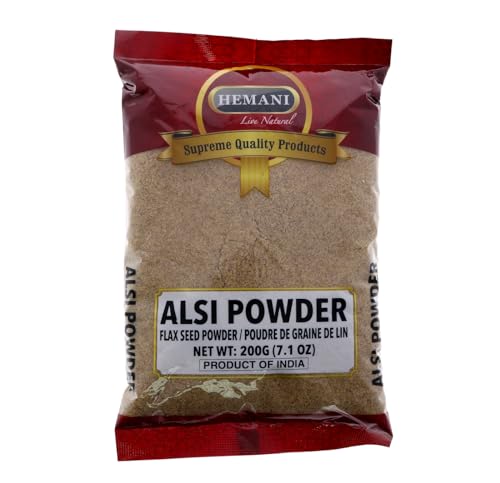 Hemani Alsi Powder 200g - Premium Ground Flaxseed Powder for