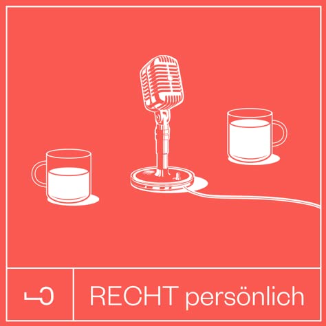 RECHT persönlich - Der clavisto Jura-Podcast Titelbild