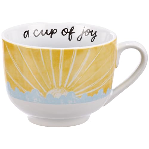 Primitives by Kathy Mug de Stoneware 18 oz miniatura 1