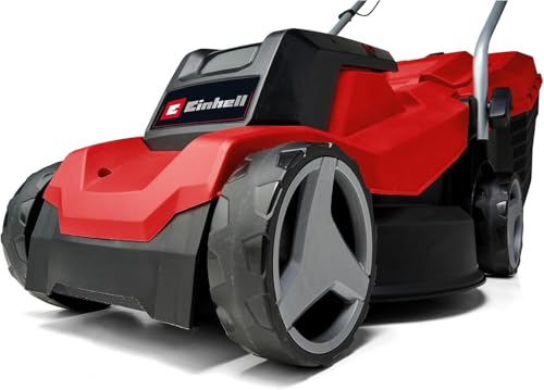 Einhell Electric Lawn Mower GC-EM 1000/32 (1000W, 32 cm Cutting Width, up to 300 m², 30 l Grass Collection Basket, 30–70 mm Cutting Height, Folding Guide bar) - Image 5