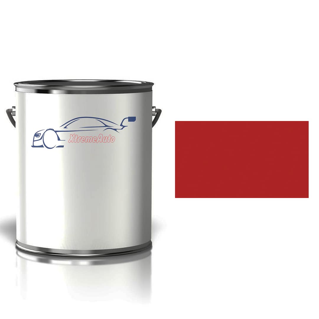 Xtremeauto RAL 3000 Flame Red 500ml RAL Paint Tin/Can Glossy Finish Paint DIY Indoor/Outdoor Perfect Finish Quick Dry Arts, Crafts, Furniture, Home, Garden โ image 1