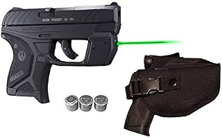 Laser Kit for Ruger LCP II (LCP 2) w/Tactical Holster, Touch-Activated ArmaLaser TR12-G