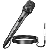 TONOR Micrófono dinámico para Cantar, Vocal Karaoke con Cable de