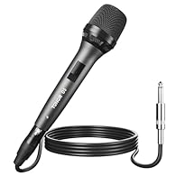 Studio-Quality Audio: The TONOR D5 Dynamic microphone featuring a hypercardioid pickup pattern, expertly captures your voice while minimizing bothersome background noise and feedback. What's more, its low impedance, high sensitivity, and 120dB SPL de...