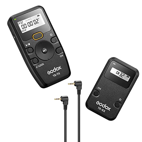 Image of Godox TR-C1 Wireless Timer Remote Control Shutter Remote, Featuring Image stabilization and Exposure Timer Function for Canon