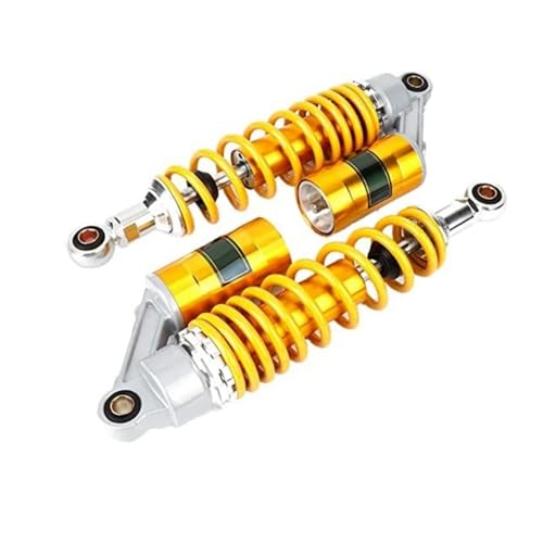 Amortisseur moto arrière 320 mm à suspension pneumatique universelle ajustable