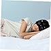 DEARMAMY 1 Heated Eye Mask Portable Shading Eye Patch for Comfortable Sleep Cartoon Design with Absorption Heating Fits All Head Cat