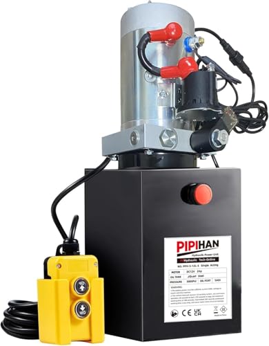 Seig 12V Hydraulic Power Unit