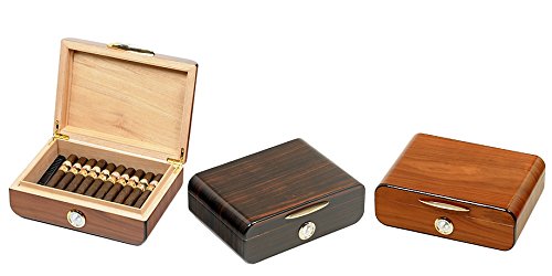 Humidor humidificateur Lubinski Q247 avec hygromètre extérieur