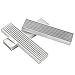 Nxtop 5 PCS Aluminium Heatsink Heat Sink Module Cooler Fin 100x25x10mm Silver Tone