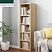 Półka na książki Regały Proste kraty podłogowe do sufitu do sufitu Wielowarstwowe Szafy Szafy Domowa Kreatywny Bukaska Szafy Stojak do przechowywania w biurze (Color : B)