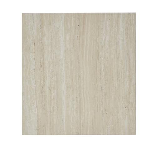 Roundhill Furniture Cavira Modern Faux Marble Living Room Side Table, Beige by Roundhill Furniture - Used condition - Image 6