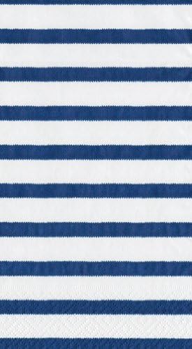 Mykonos Home Caspari 4th of July Party Supplies Guest Towels or Paper Hand Towels Bretagne Blue 30 Pc,Yellow4,HT35