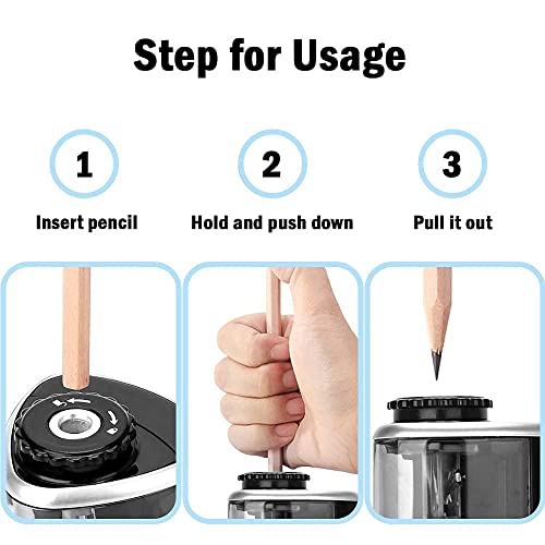 Aogwat FX-XBD-001241 Pencil Sharpener Electric Pencil Sharpeners thumb #3