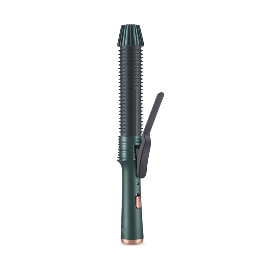 Pettine per capelli lisci in ceramica, con fibbia interna, design anti-scottatura