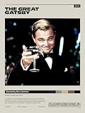 The Great Gatsby - Minimalist Poster cm. 30 x 40 cm