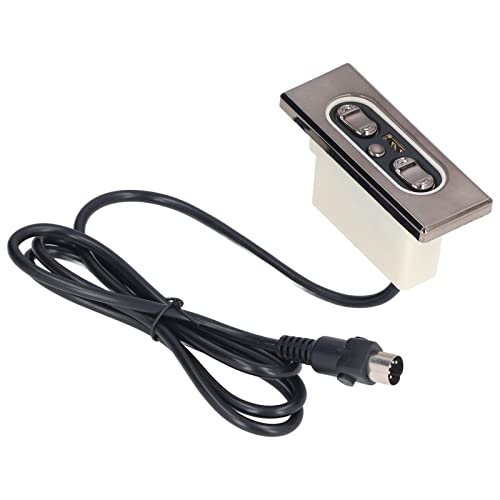 5 Button Electric Sofa Remote, Waterproof Abs Material Power Recliner Or Lift Chair Hand Control With Usb Charging Port, Plug And Play,Button Reset Recliner Replacement Parts For Power Recliner #TOP7