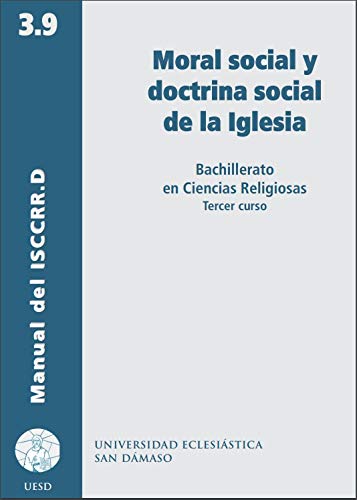 Portada de Moral social y doctrina social de la Iglesia
