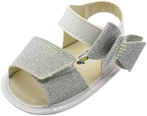 Sandalia Bebê Menina Laço Conforto