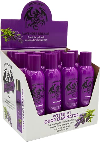 Special Blue Room Spray Lavender Dreams #TOP2