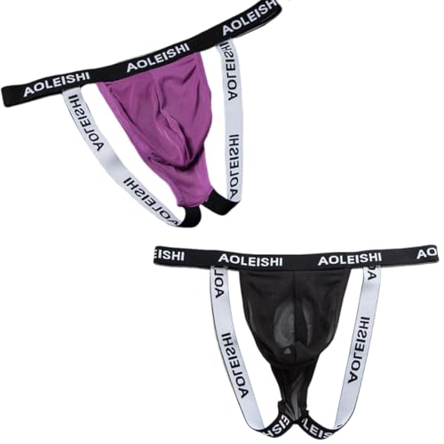 [SEXYTINE] Tバック メンズ 過激 透け 男性用セクシーランジェリー 花柄 レース 極薄 マイクロメッシュ メンズ ティーバック Gストリング 軽薄透気 柔軟高弾 セクシー下着 ビキニブリーフ 2点セット - 画像1