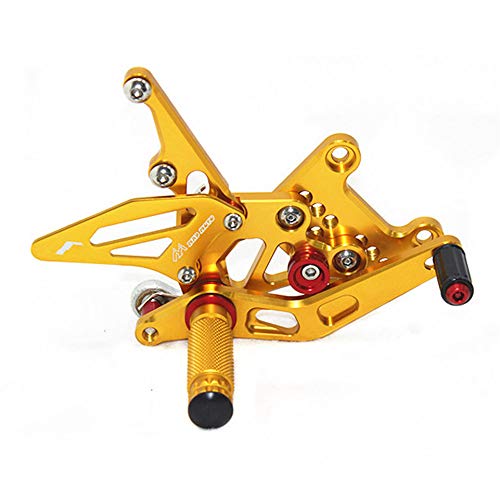 Rearsets Rear Sets Footpegs Cnc Adjustable For Speed Triple 1050 2005-2010 #TOP4
