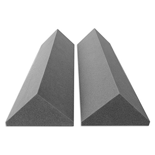 Bass-Trap Absorberend element, 100 cm hoog, hoekdemper breedbandabsorber, akoestisch schuim - Image 4