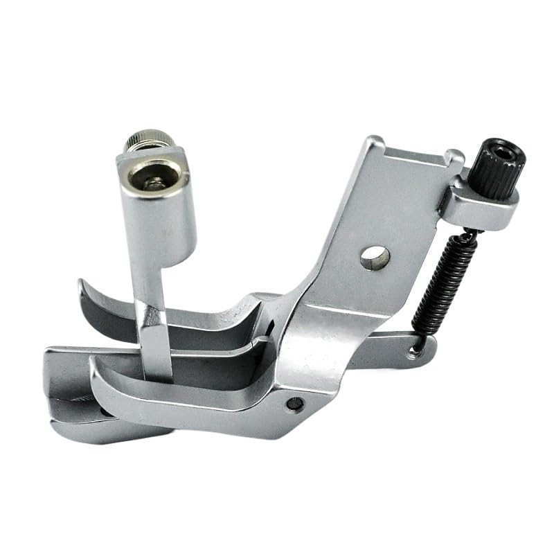 1 sztuk KP1560 stopka do chodzenia z prowadnicą środkową pasuje maszyny szycia podwójną igłą Consew 369RB JUKI LU-1560 LU-2810 typowy GC20606 20618(Size 1-2 inch)