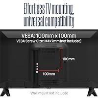 Westinghouse Roku TV - 24 Inch Smart TV, HD Television with Wi-Fi Connectivity and Mobile App, Flat Screen, Bluetooth, Compatible with Apple AirPlay, Alexa and Google Assistant — image 8