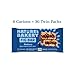 Nature’s Bakery Whole Wheat Fig Bars, Blueberry, Real Fruit, Vegan, Non-GMO, Snack bar, 6 Count (Pack of 6)