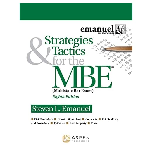 MBE Strategies & Tactics Guide