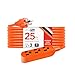UltraPro GE 25 Foot Extension Cord, Heavy Duty, 16AWG, Indoor/Outdoor Use, UL Listed, Orange, 51924