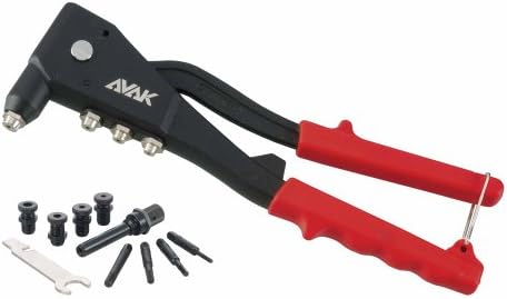 AVAKRV100 DUO - 2-in-1 4.8mm Rivet & M6 Blind Rivet Nut Setter (Metric Coarse)