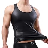 YUFEIDA Herren Unterhemden Weste Sleeveless Sport Tank Tops Hemd Unterhemden