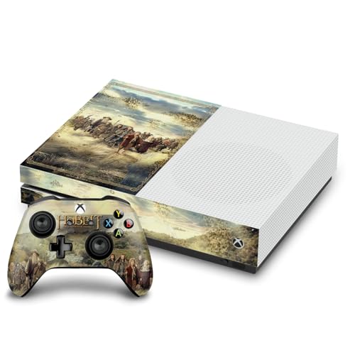 Sticker Xbox One S Le Hobbit Décoration Geek pour Console de Salon