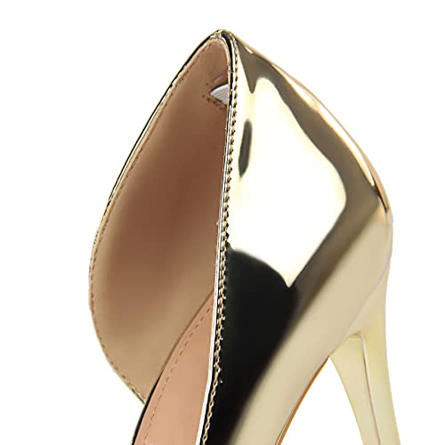 Chaussures à talons pointus haut de gamme pour soirées de gala chics