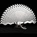 21.3in Chinese Traditional Kung Fu Metal Folding Fan, Fitness Handheld Fan, Martial Arts Wushu Fighting Fan, All Metal Lightweight