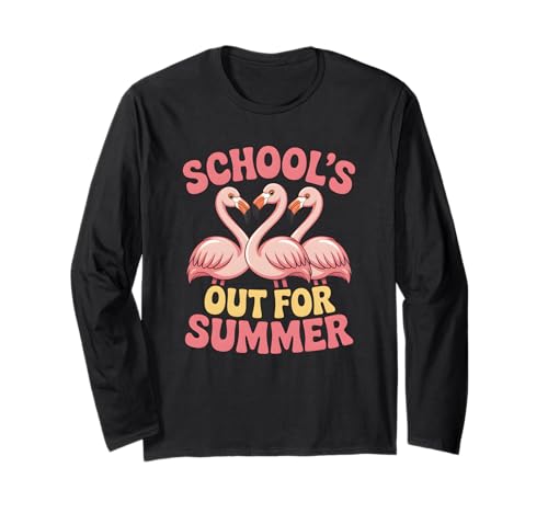 Summer Break Student Teacher School Vacation Maglia a Manica