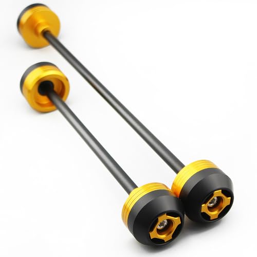 Hayabusa GSX-R1300 Frame Slider Crash Protector (Gold)