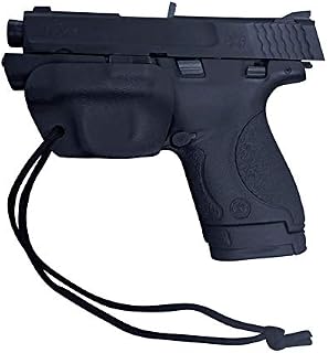 BASTION Kydex Trigger Guard Holster with Paracord for Smith & Wesson MP Shield